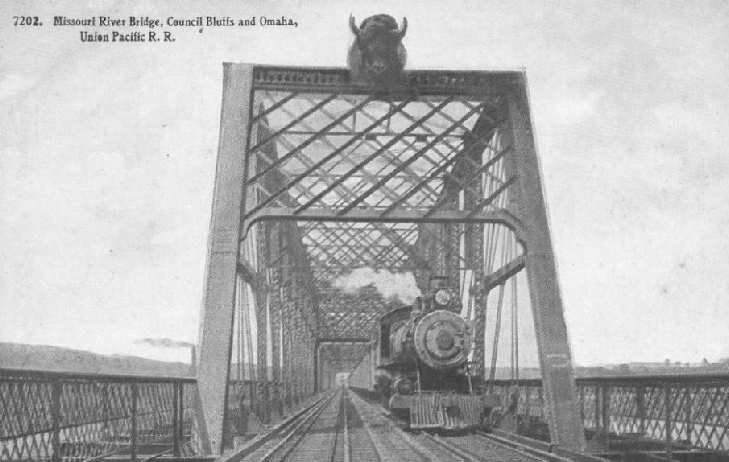 Missouri River Bridge, Union Pacific Railway