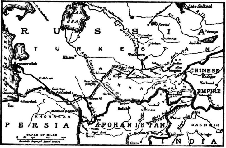 The Trans-Caspian Railway