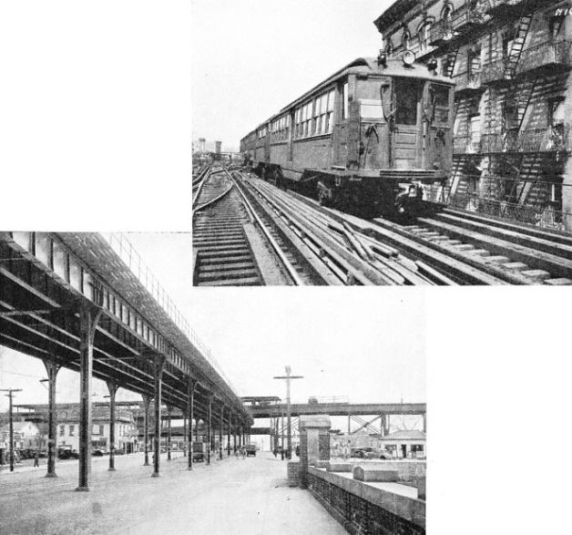 The New York Elevated Railway