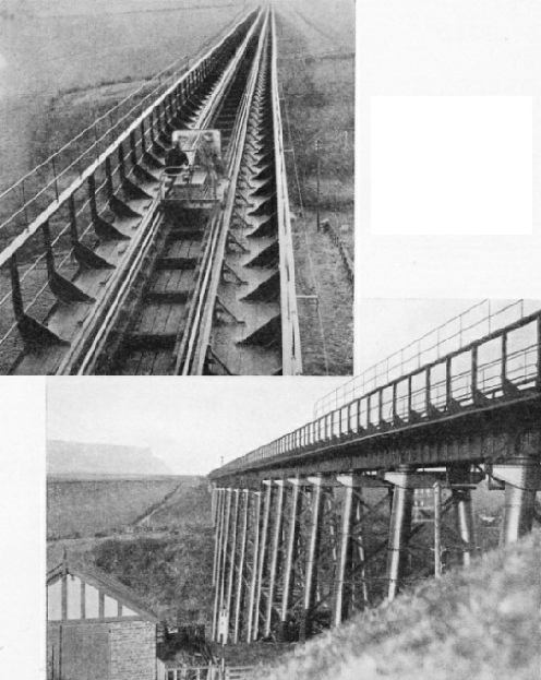 Staithes Viaduct, in the North Riding of Yorkshire