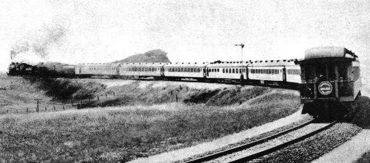 THE “DAYLIGHT” EXPRESS, on the Southern Pacific’s line