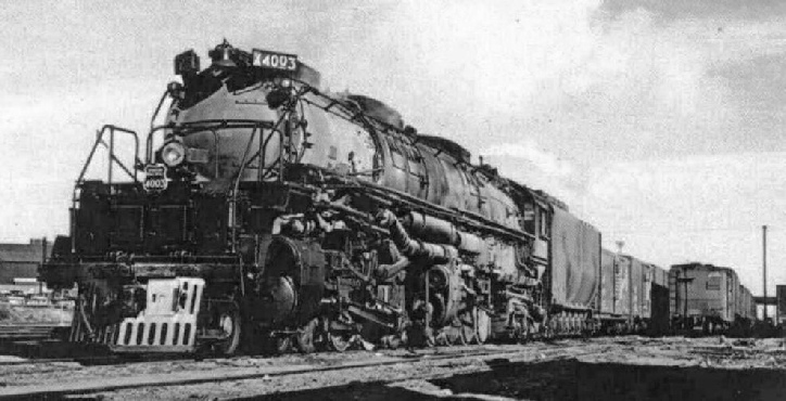 4000 Class “Big Boy” 4-8-8-4 No. 4003