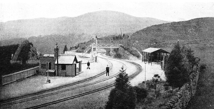 TAN-Y-BWLCH Station