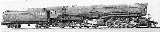 A VAST “MALLET’’-TYPE ENGINE FOR THE CHESAPEAKE & OHIO RAILROAD