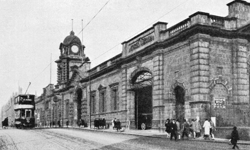 Nottingham Station in 1935
