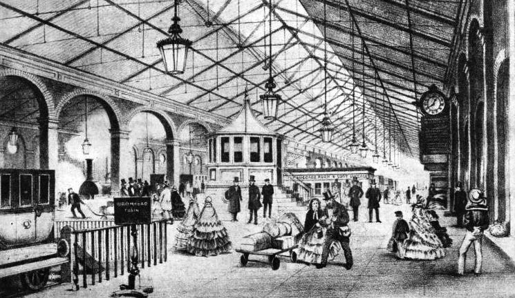 Chester Railway Station