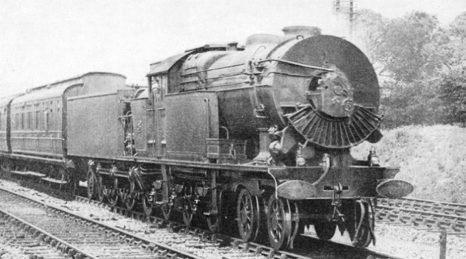 The Beyer-Peacock steam turbine locomotive