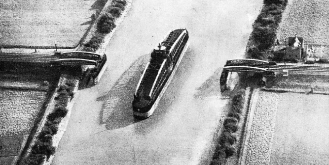 Swing Bridge at Goole