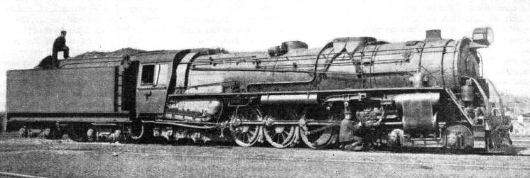 A “K” CLASS LOCOMOTIVE