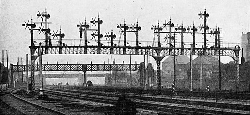 Signals Crossed before being Brought into Use