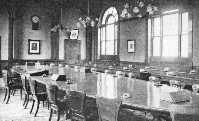 The Board Room of the Railway Clearing House
