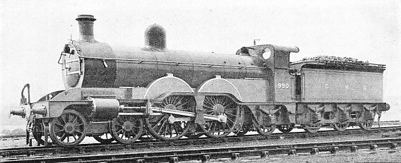 THE FIRST BRITISH “ATLANTIC”, BUILT FOR THE GREAT NORTHERN RAILWAY (1898)