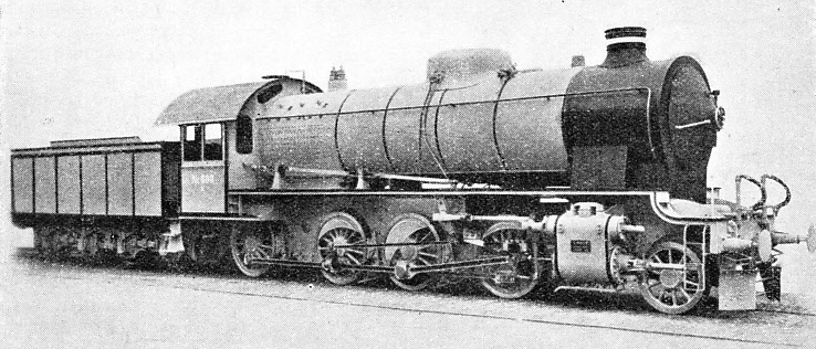 BUILT IN GERMANY for the Danish State Railways in 1923
