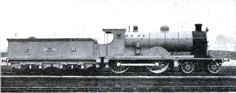 EXPRESS PASSENGER ENGINE NO. 142, Caledonian Railway