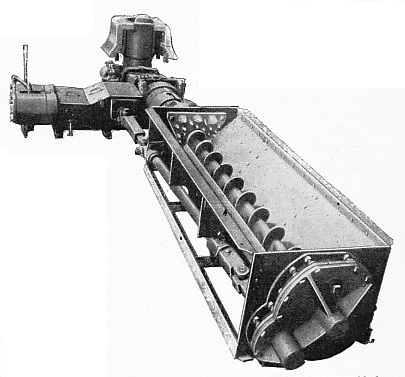 REAR VIEW OF DU PONT-SIMPLEX MECHANICAL STOKER