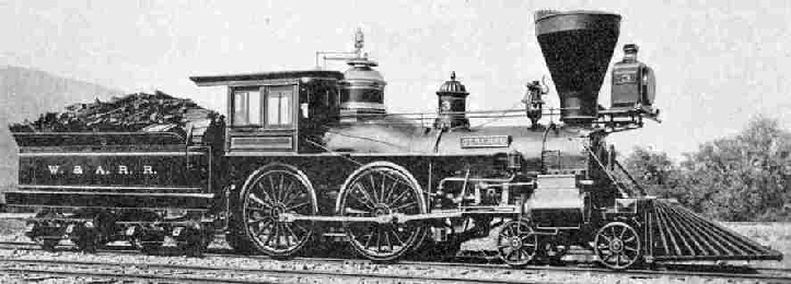 THE 4-4-0 LOCOMOTIVE GENERAL