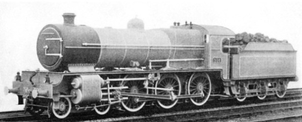 4-6-0 engines are employed on the Great Southern systemof Ireland for express work
