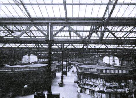 WAVERLEY STATION, EDINBURGH