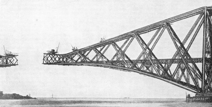 Building the Forth Bridge
