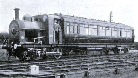 A RAIL MOTOR-CAR (NO. 2)