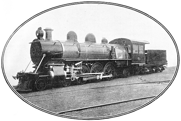 ONE OF THE FIRST “PACIFICS” 4-6-2 “Q” CLASS, No. 344