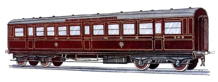 COMPOSITE CORRIDOR CARRIAGE, No. 248