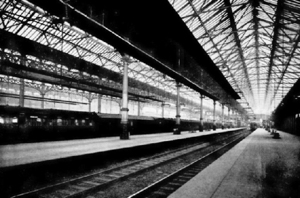 INTERIOR VIEW OF VICTORIA STATION