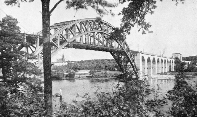 The Arsta Bridge, Stockholm