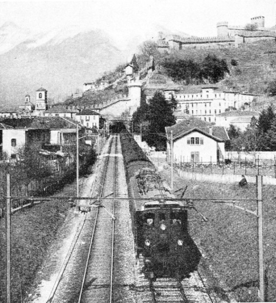 BELLINZONA, a wonderful old city