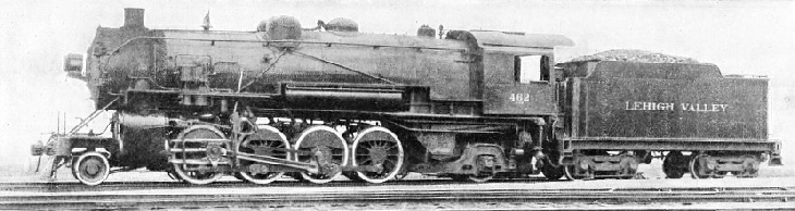 “MIKADO” LOCOMOTIVE BUILT FOR THE LEHIGH VALLEY RAILROAD, 1923