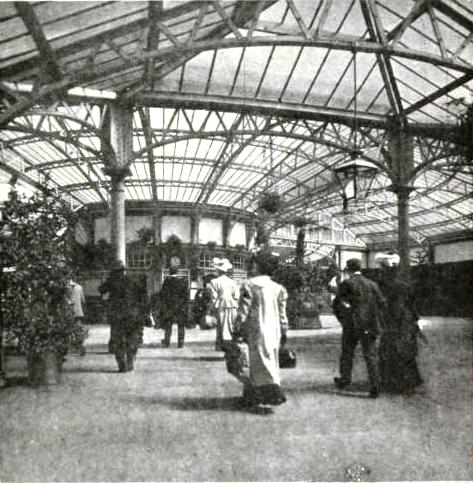 WEMYSS BAY STATION, Caledonian Railway