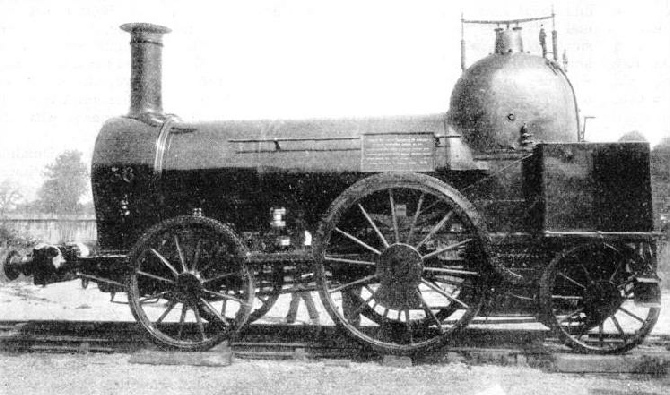 A 5 FT 3-IN GAUGE VETERAN of the Great Southern Railways, built in 1848