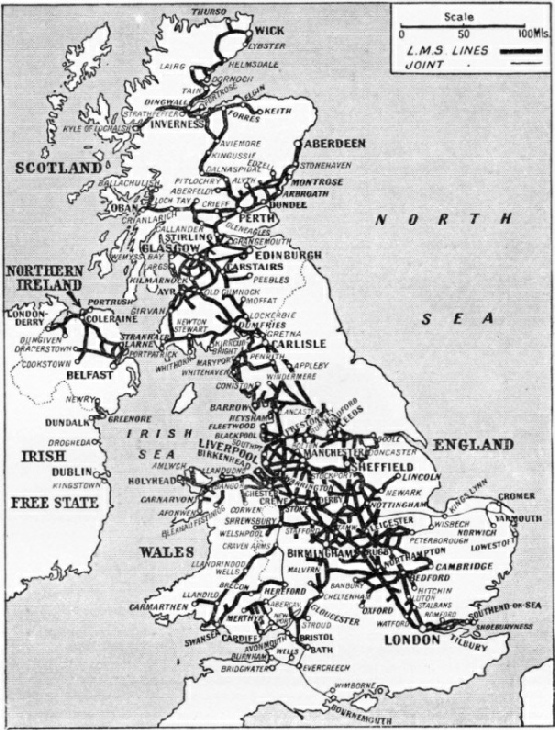 LMS system map