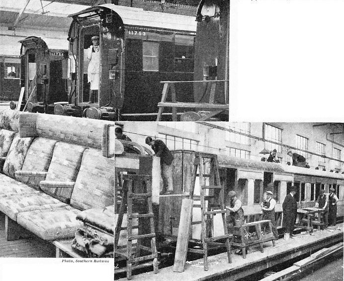 Rolling stock construction