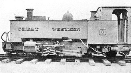 Vale of Rheidol 2-6-2T in GWR livery