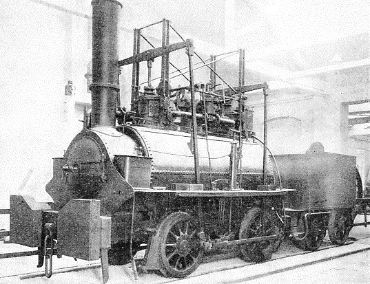 the Hetton Colliery locomotive at York Museum