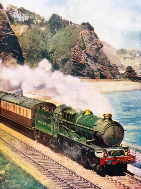 The “Cornish Riviera Express”