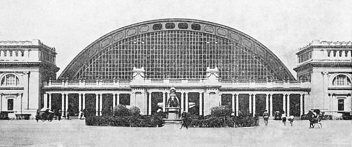 BANGKOK STATION, terminus of the Northern lines of Siam