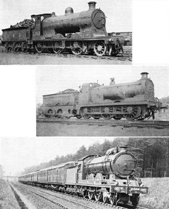 The story of the locomotive