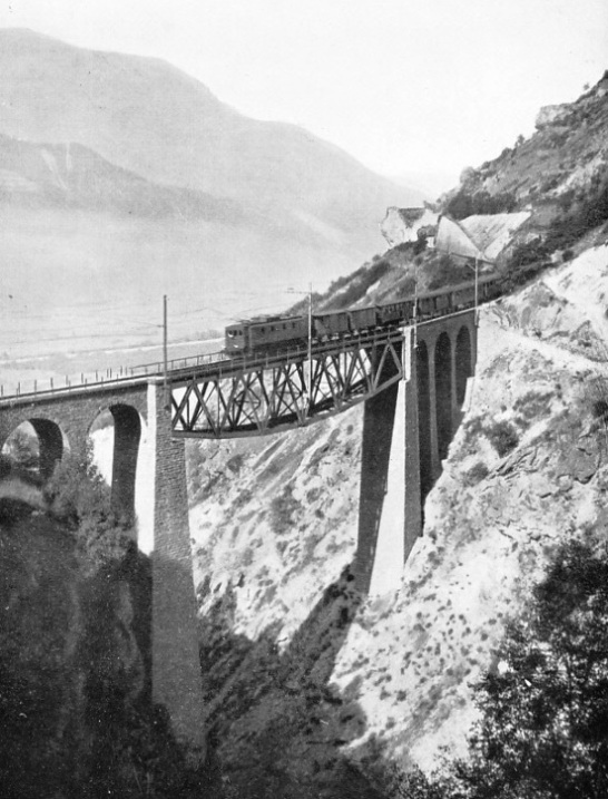 The Baltschieder Viaduct