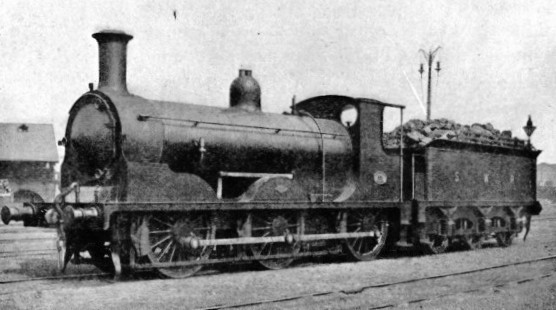 Goods Engine No 691 London & South Western Railway