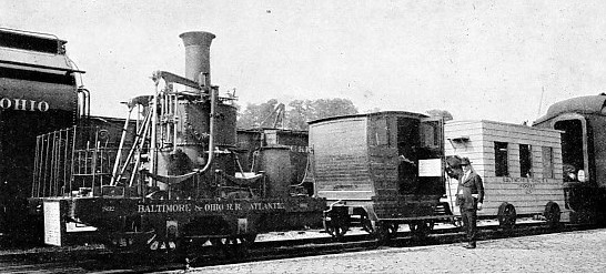 THE ATLANTIC, THE PIONEER OF THE BALTIMORE AND OHIO RAILROAD