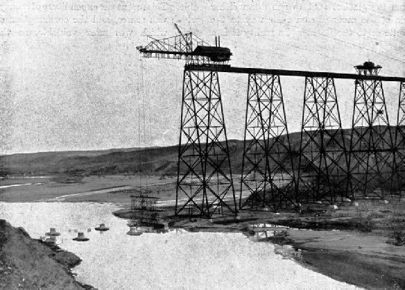 BUILDING THE LETHBRIDGE VIADUCT