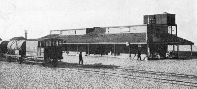 Mazar Station, on the Kantara Rafa Railway