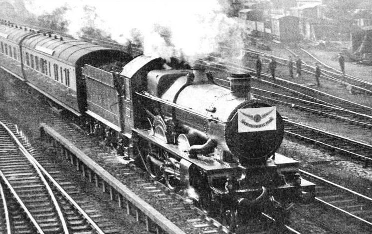 The "Cheltenham Flyer" - the world's fastest regular steam train