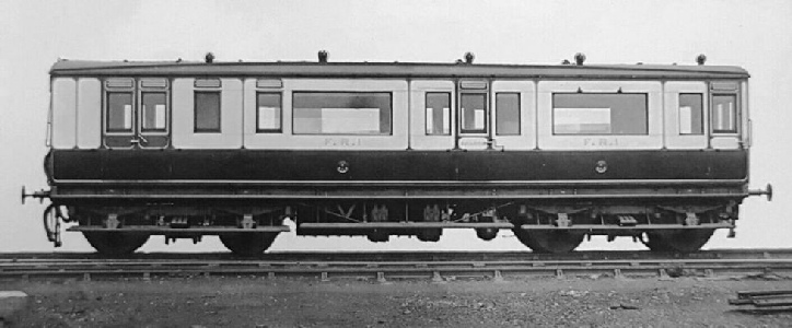 FURNESS RAILWAY SALOON coach