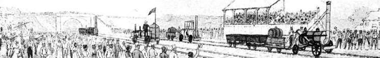 The Rainhill trials 1829