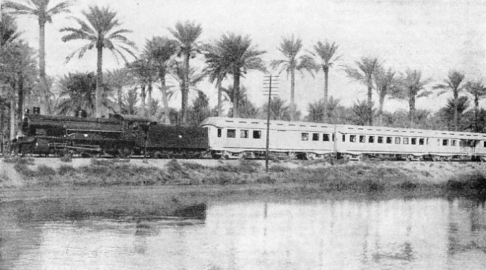 Luxury Coaches of the Egyptian State Railways