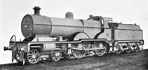 MIDLAND THREE-CYLINDER COMPOUND 4-4-0 ENGINE