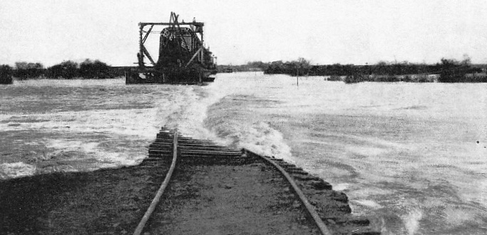 Severe floods in Uruguay